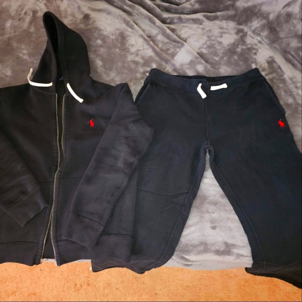 Polo track suits